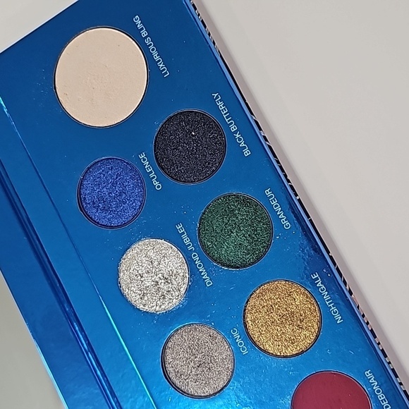 Coloured Raine Eyeshadow Palette Bundle - Cheers To The Beauty, Queen Of Hearts - Picture 6 of 14